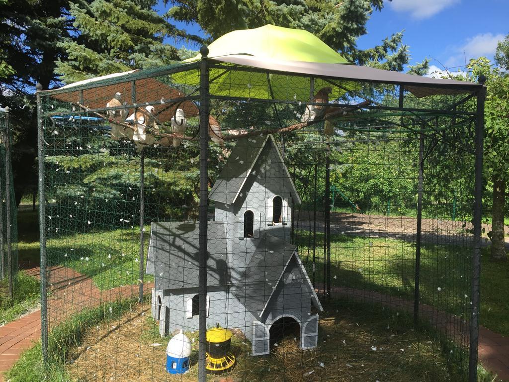 Šventoji Guest House Ieva מראה חיצוני תמונה