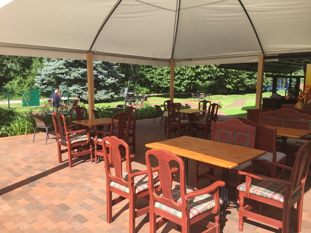 Šventoji Guest House Ieva מראה חיצוני תמונה