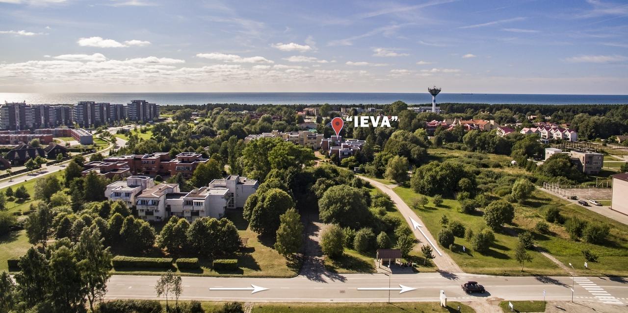 Šventoji Guest House Ieva מראה חיצוני תמונה